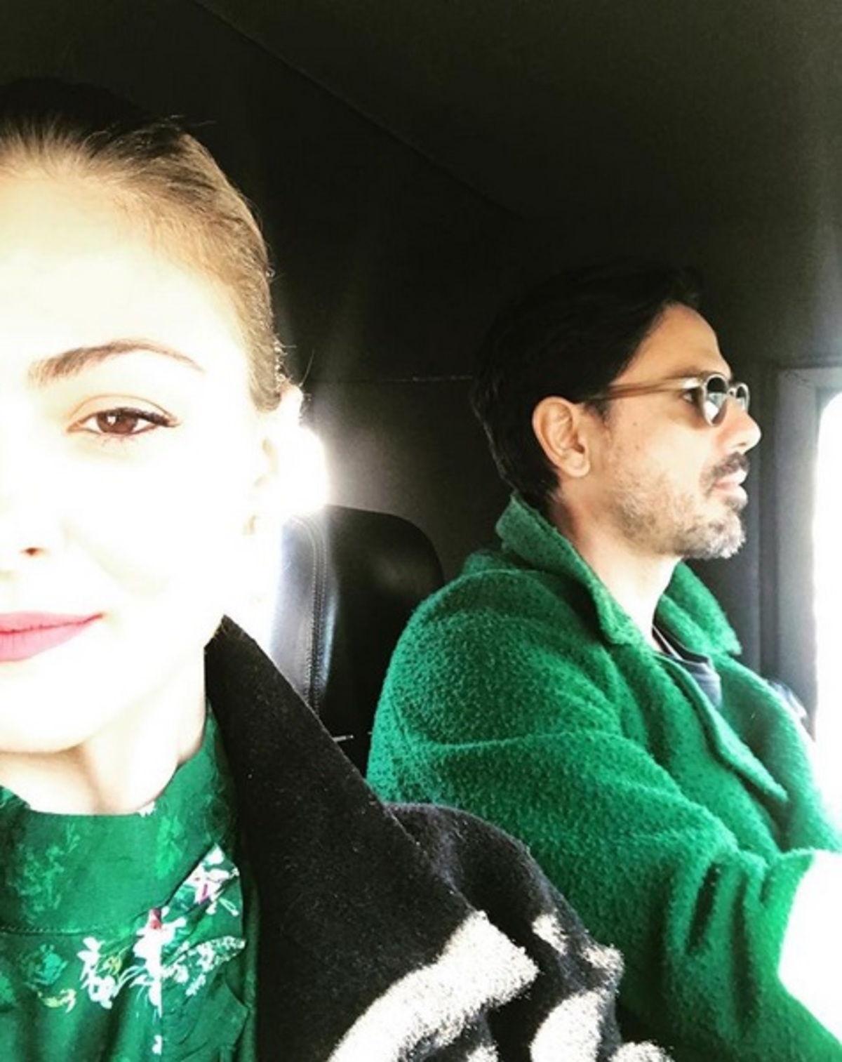 Δέσποινα Καμπούρη – Βαγγέλης Ταρασιάδης: Ασορτί ντυμένοι σε party γενεθλίων [pics]