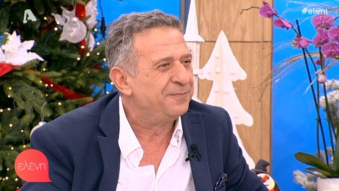 Η συγκίνηση του Κώστα Κόκλα στην Μενεγάκη: «Ας πούμε κάτι άλλο»