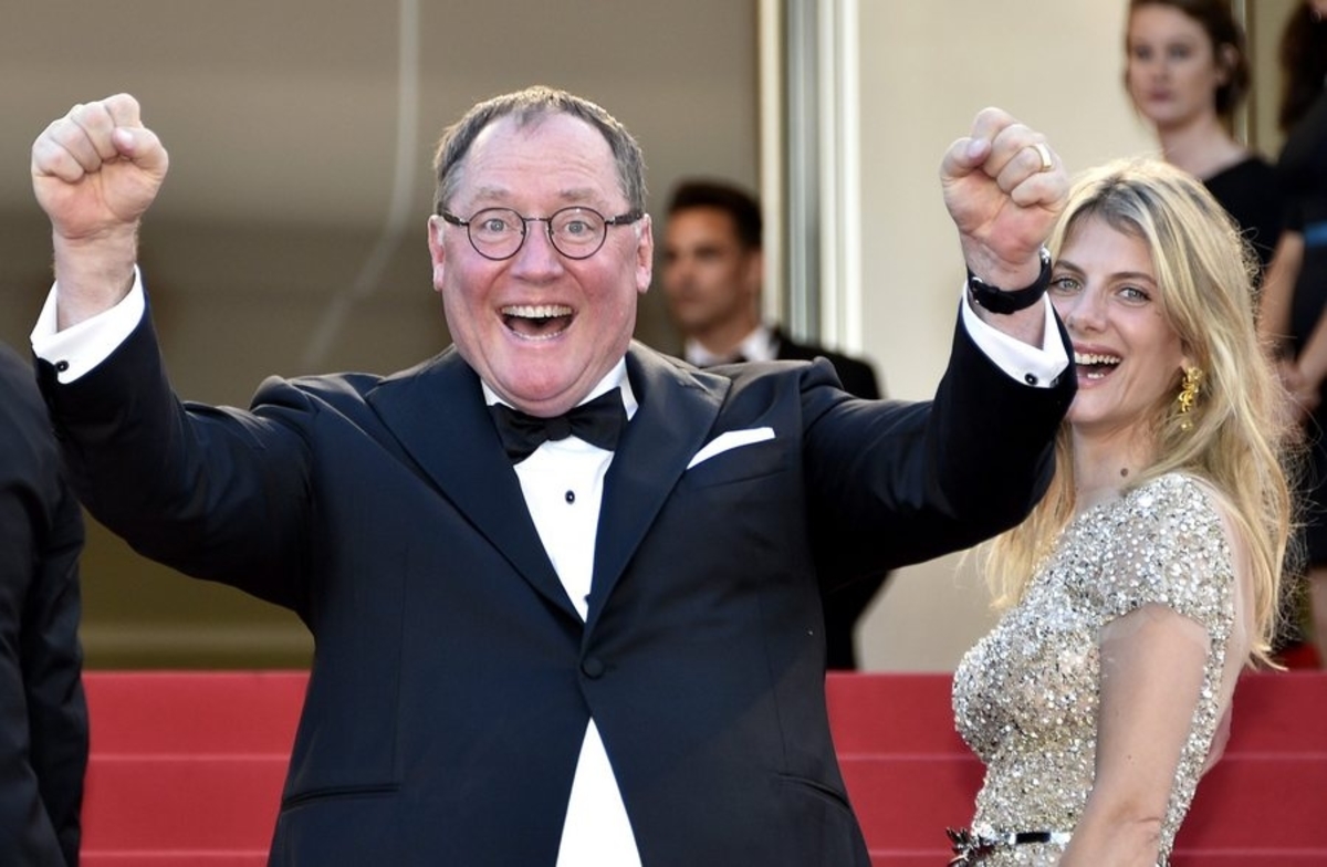 John Lasseter Disney