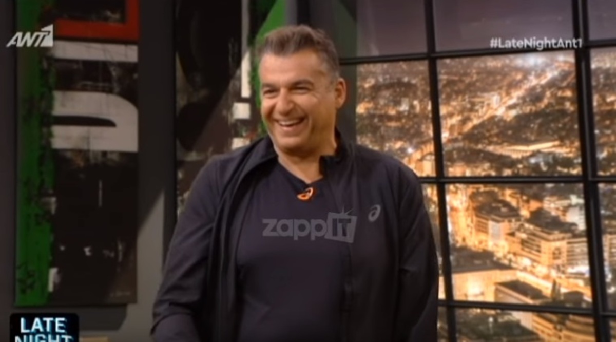 Απίθανη ατάκα του Γιώργου Λιάγκα για τη Φαίη Σκορδά!