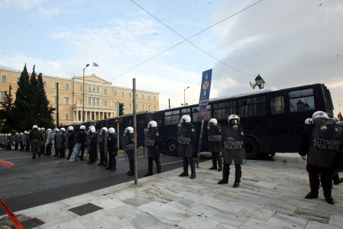 Πολυτεχνείο: Αυξημένα σε σχέση με πέρυσι τα μέτρα για την επέτειο