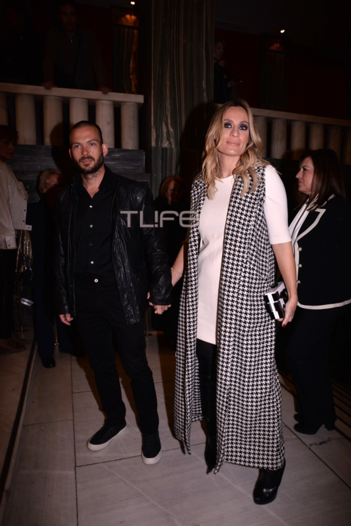 Ελεονώρα Μελέτη: Χέρι χέρι με τον σύντροφό της στη “Μαντάμ Σουσού”, στους πρώτους μήνες της εγκυμοσύνης!