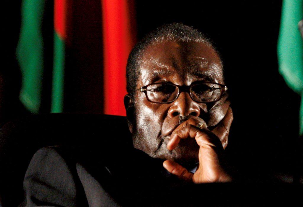 Ο πρόεδρος της Ζιμπάμπουε Ρόμπερτ Μουγκάμπε