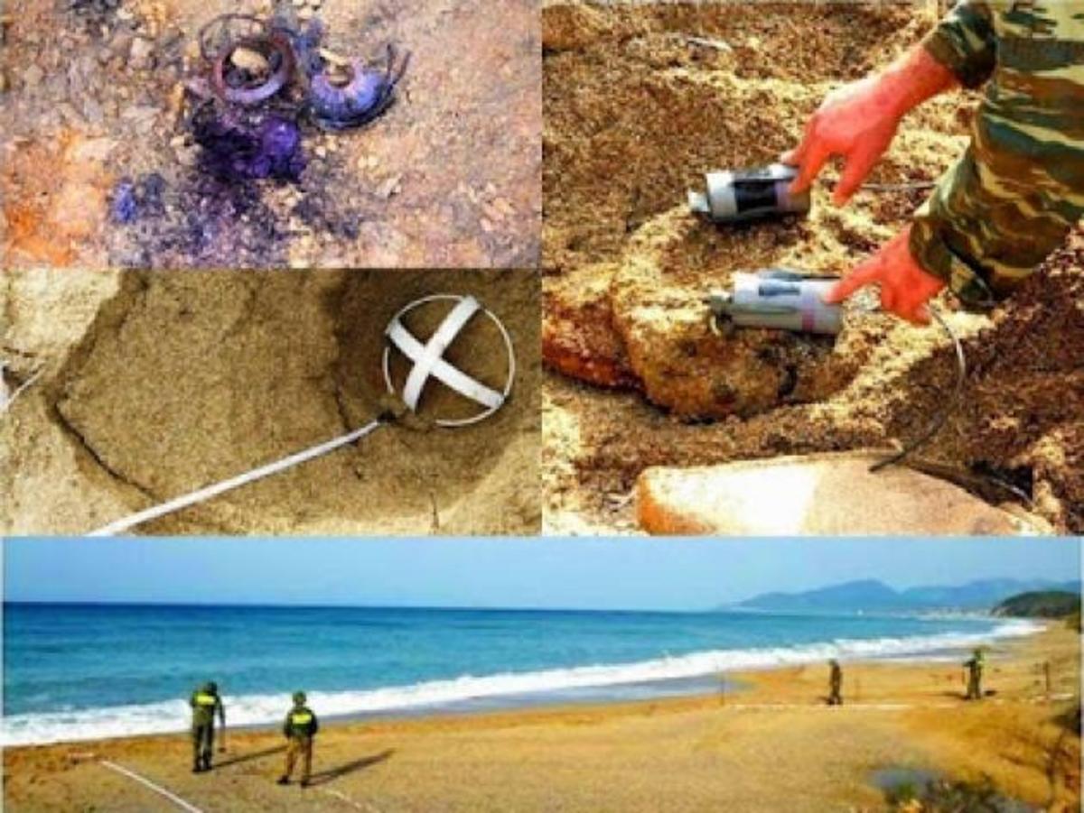 Πρέβεζα: Εκδήλωση για τις παλιές νάρκες από την 8η Μεραρχία