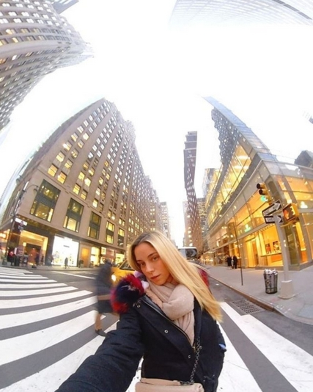 Δούκισσα Νομικού: Βόλτες στις στολισμένη για τα Χριστούγεννα, Νέα Υόρκη!