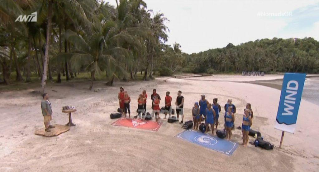 Οι απειλές του Πίντζη στο Nomads για τον νέο παίκτη και η “έκρηξη” του Οροκλού! [vid]