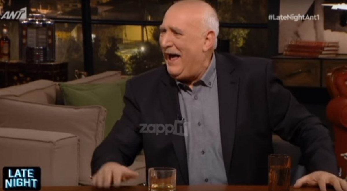 Απίστευτη ατάκα του Γιώργου Παπαδάκη για τον Γιώργο Αυτιά!