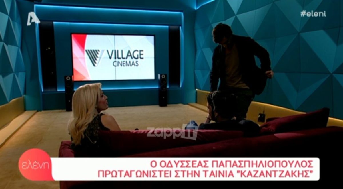 Ο Οδυσσέας Παπασπηλιόπουλος ανάγκασε τον Θοδωρή Κουτσογιαννόπουλο να σηκωθεί για να εγκαταλείψει την αίθουσα