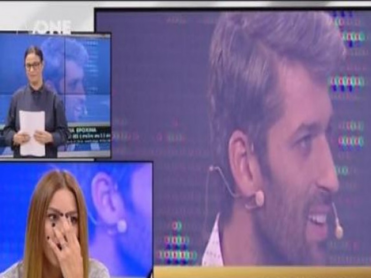 Πυρ και μανία γνωστός ποδοσφαιριστής με τον Αλέξη Παππά γιατί την έπεσε on air στη σύζυγό του! [vid]
