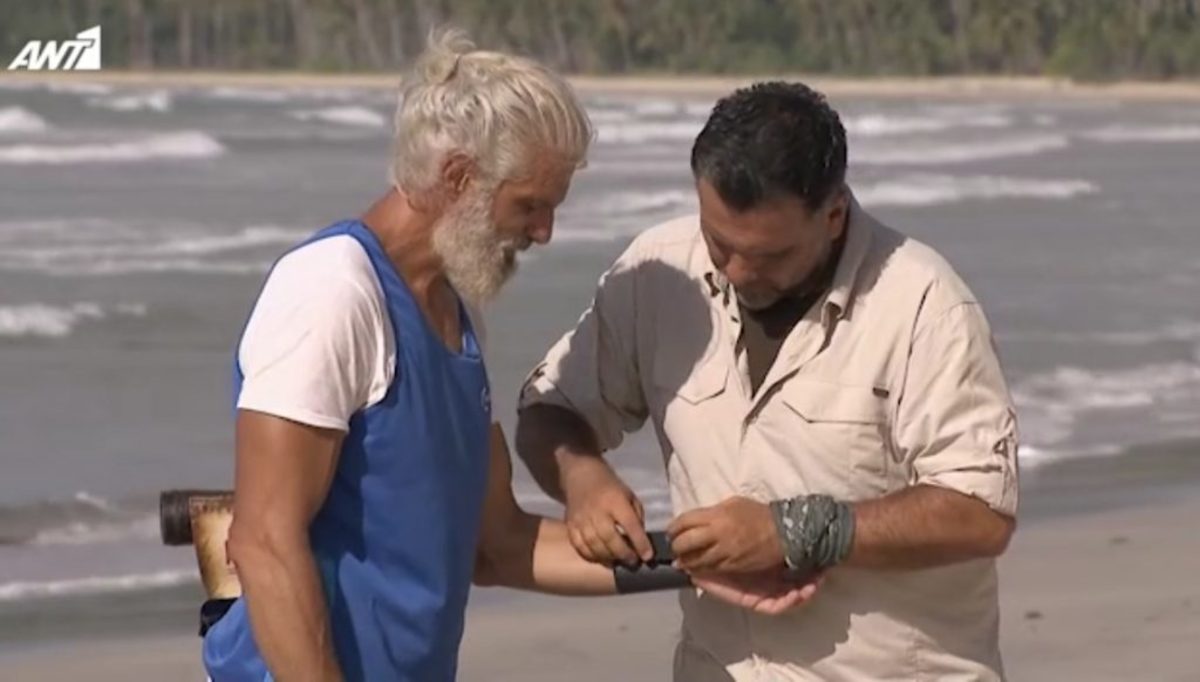 Nomads: Επικό τρολάρισμα στον Μάνο Πίντζη μετά το αγώνισμα ασυλίας!