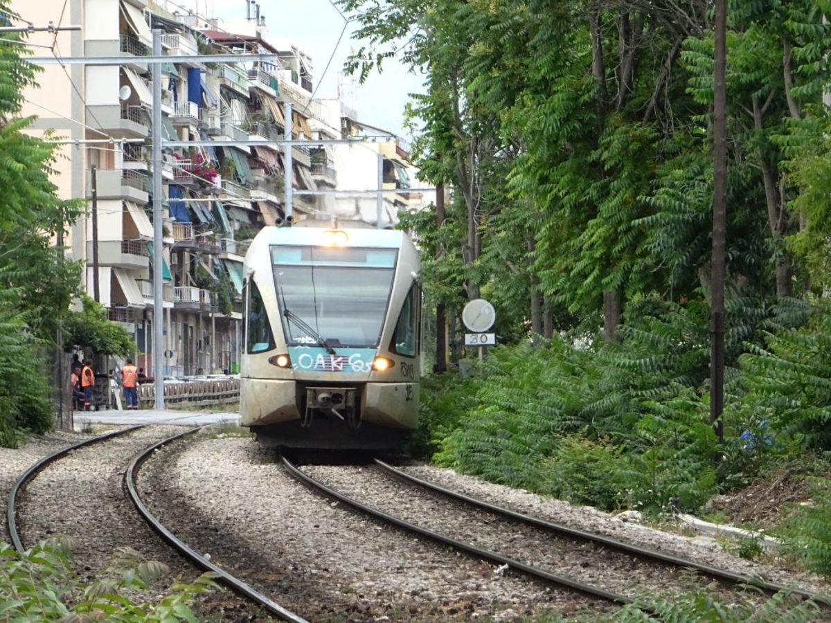 Προαστιακός σταση εργασίας