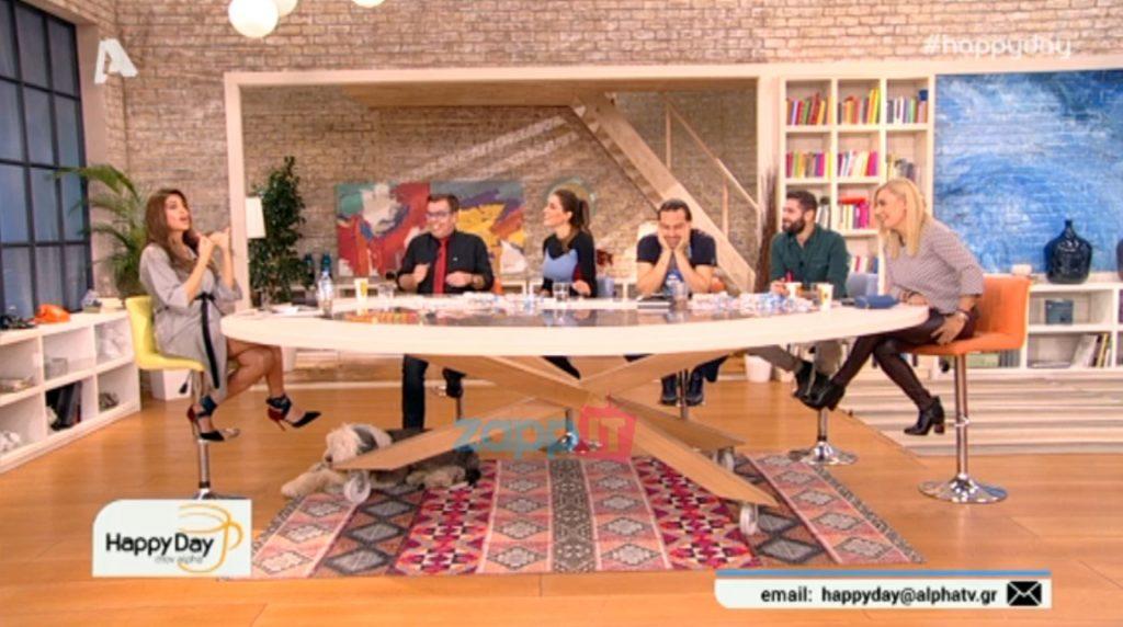“Πάγωσαν” στο Happy Day! Αερίστηκε… στον αέρα!