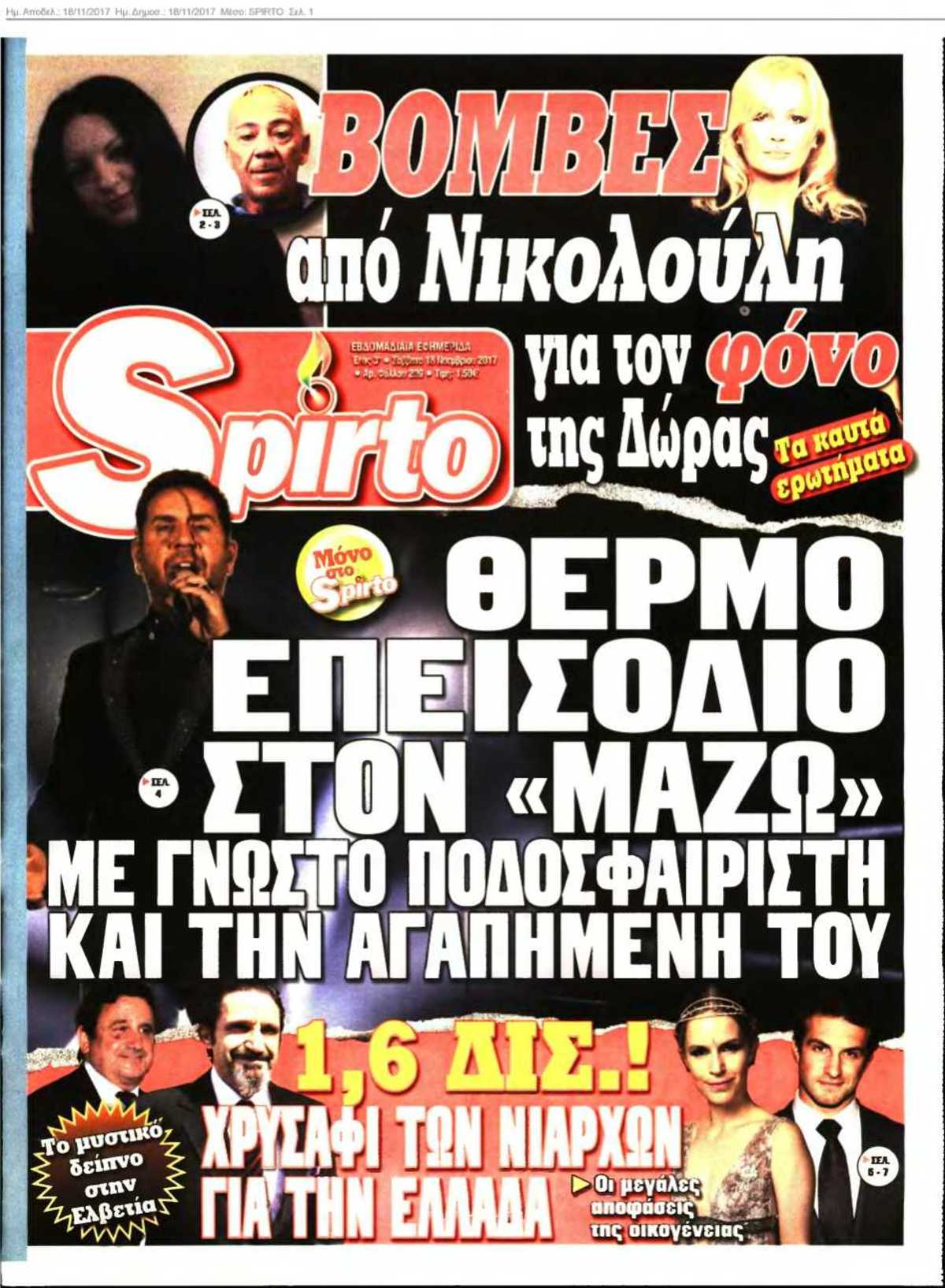 SPIRTO 18-11-2017