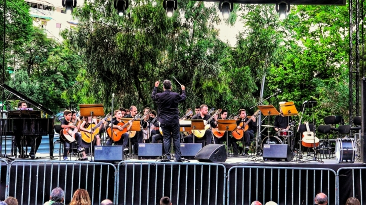 Santa Barbara Guitar Orchestra
