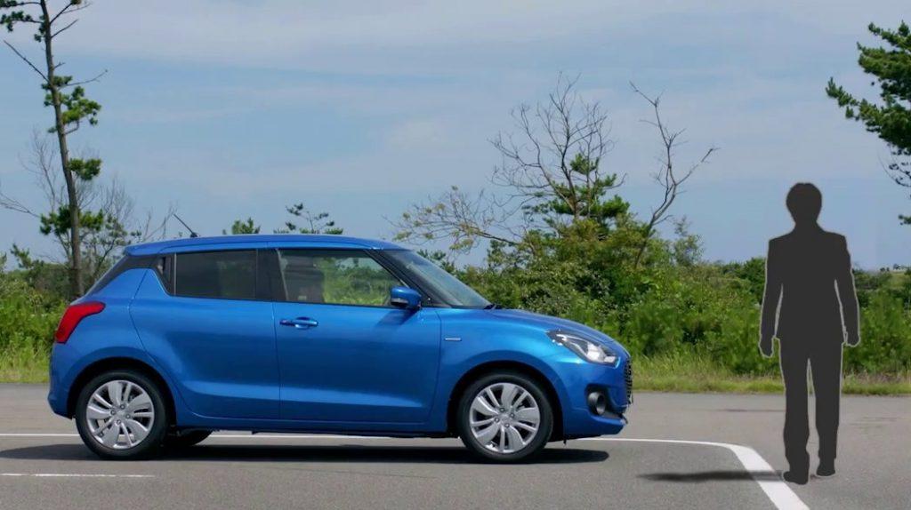 Suzuki Safety Support: Νέα τεχνολογική καινοτομία από τη Suzuki