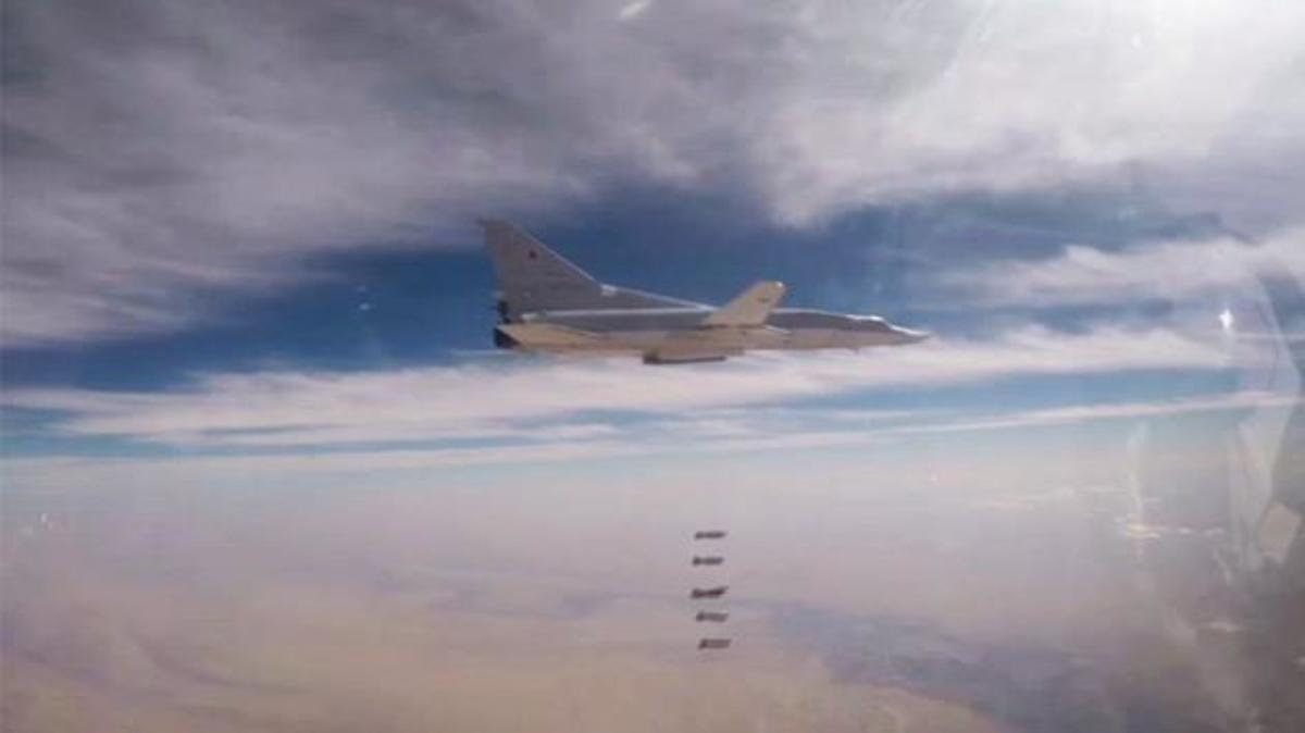 Ρωσικά στρατηγικά βομβαρδιστικά έπληξαν στόχους του Ισλαμικού Κράτους [vid]