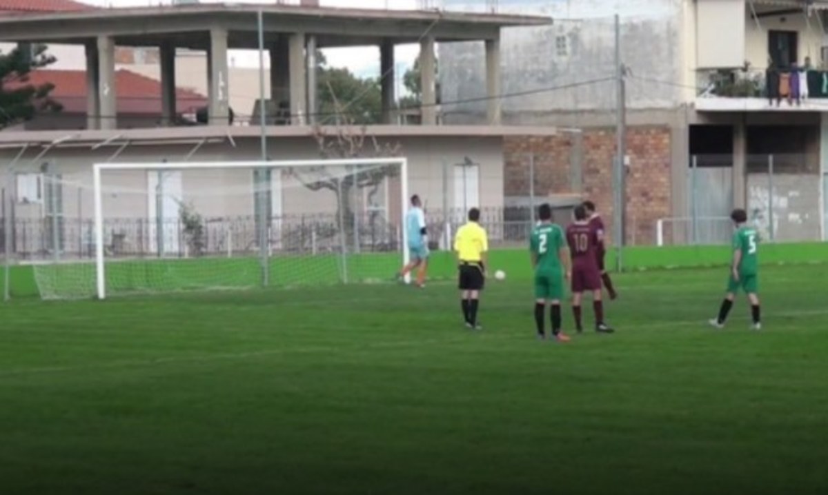 Αιτωλοακαρνανία: Το απίστευτο fair play σε αγώνα – Χειροκρότησε όλο το γήπεδο [pic, vid]