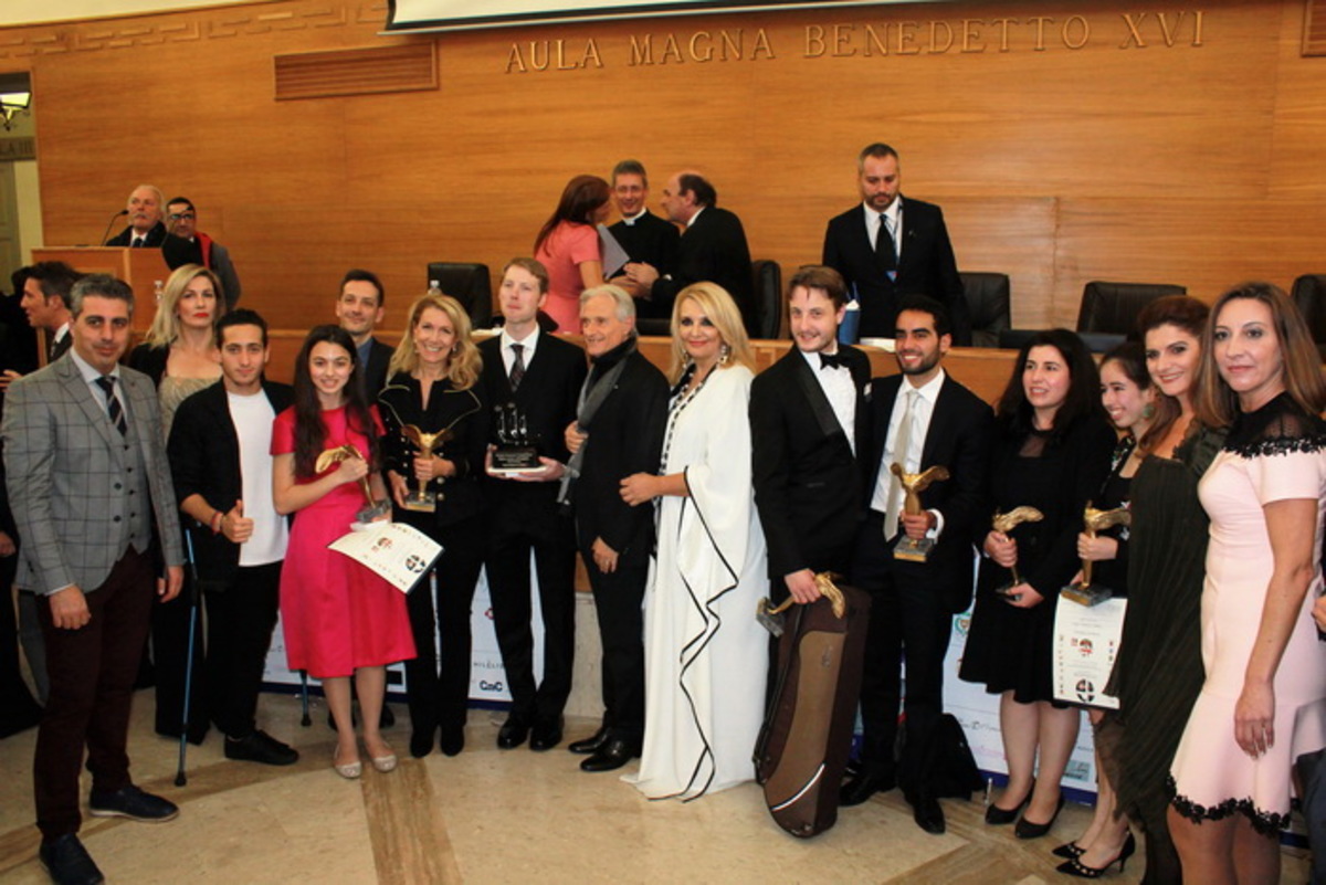 Αξιοσήμαντες προσωπικότητες και νέοι – φαινόμενα βραβεύτηκαν στη φετινή τελετή των Διεθνών Βραβείων «Giuseppe Sciacca» στο Βατικανό