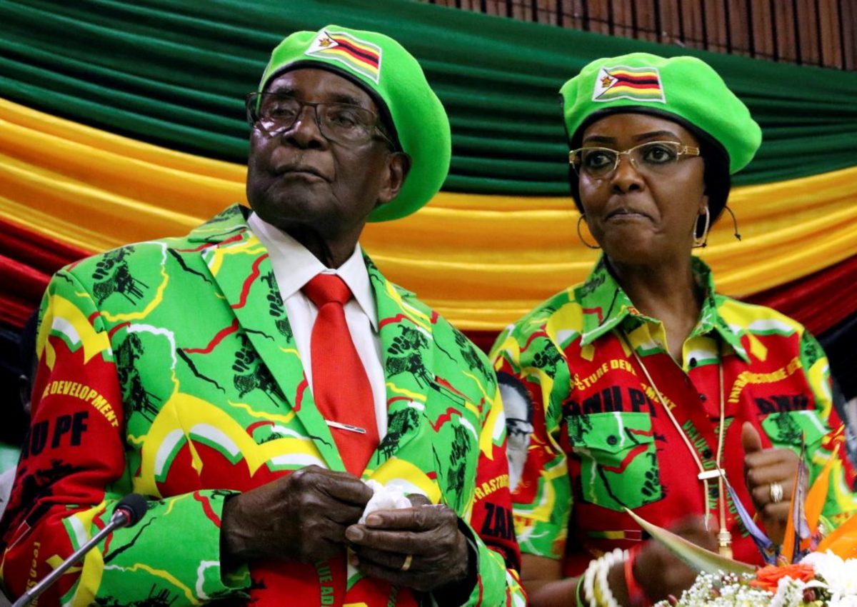 Ζιμπάμπουε: Το κυβερνών κόμμα ζητά την παραίτηση του Μουγκάμπε και της συζύγου του