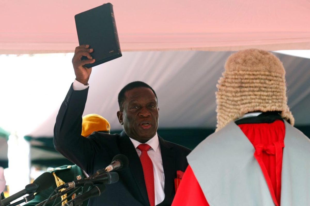 Ζιμπάμπουε: Από τον Μουγκάμπε στον Μνανγκάγκουα τον “κροκόδειλο”