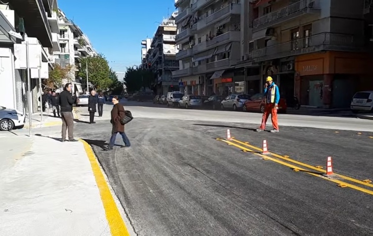 Θεσσαλονίκη: Έτοιμη να αναγεννηθεί είναι η περιοχή της οδού Δελφών