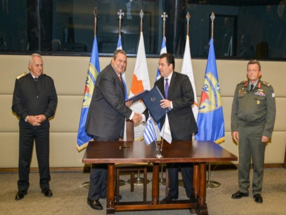 Drones και Αεράμυνα στο Μνημόνιο Συνεργασίας Ελλάδας – Κύπρου!