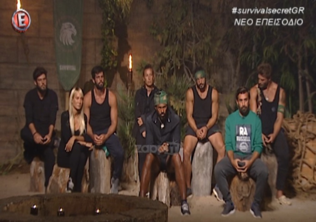 Αυτοί είναι οι δύο υποψήφιοι προς αποχώρηση στο Survival Secret!