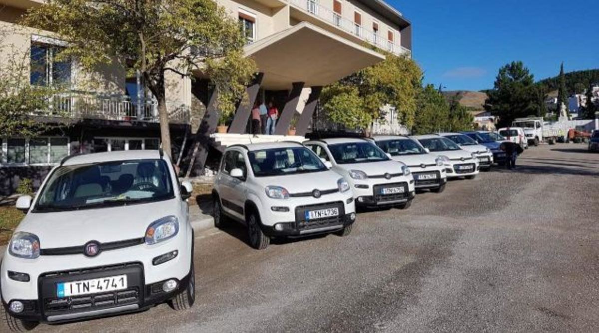 Περιφέρεια Στερεάς Ελλάδας: Τα 42 ολοκαίνουρια αυτοκίνητα που πήρε ο Μπακογιάννης [pics]