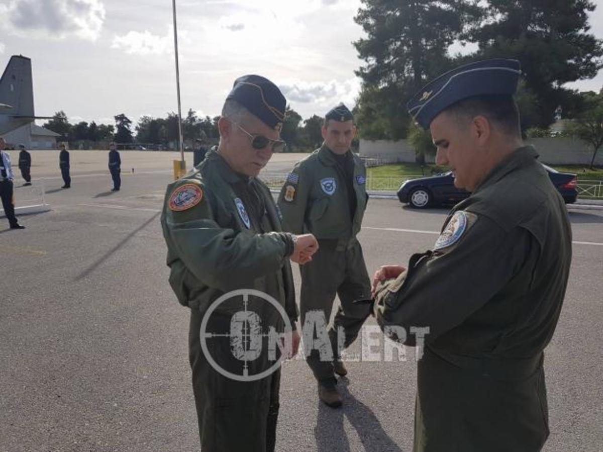 Α/ΓΕΣ – Α/ΓΕΝ: Γλίτωσαν την “αναχαίτιση” από τον Αρχηγό της Πολεμικής Αεροπορίας