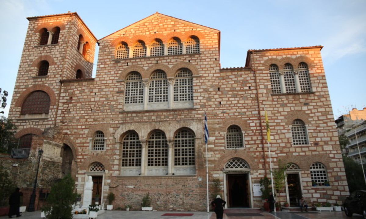 Την Κυριακή η τελετή του αγίου Μύρου στην Θεσσαλονίκη