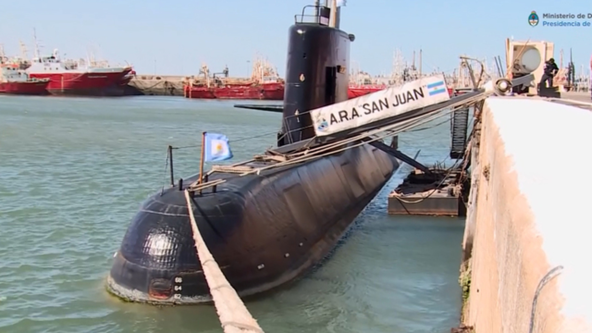Ήχος έκρηξης από την τοποθεσία που χάθηκε το υποβρύχιο της Αργεντινής – Αγωνία για τους 44 ναύτες