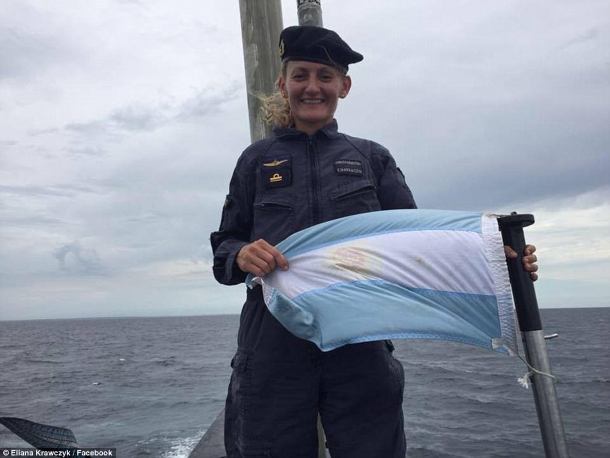 Θρίλερ με το εξαφανισμένο υποβρύχιο της Αργεντινής – Στο υποβρύχιο και η πρώτη γυναίκα αξιωματικός υποβρυχίου της Αργεντινής