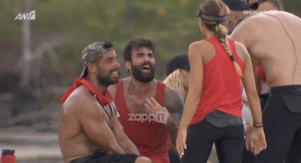 Άγριος καβγάς Δημήτρη Αλεξάνδρου με Αποστολία Ζώη! Κακός χαμός στο Nomads! [vid]