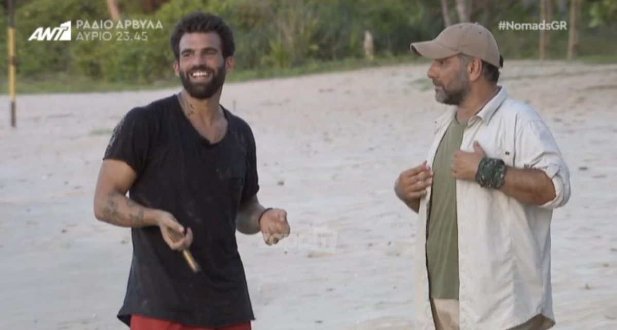 Nomads: Ο Δημήτρης Αλεξάνδρου… Αγάς στη βίλα! Ποιον διάλεξε για παρέα;