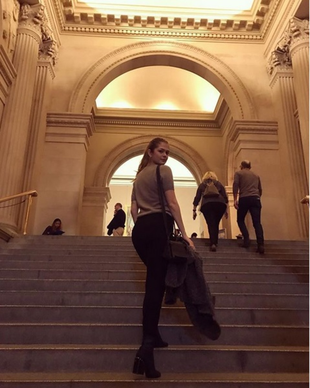 Αμαλία Κωστοπούλου: Έτοιμη να επιστρέψει στην Ελλάδα για τις διακοπές Χριστουγέννων!