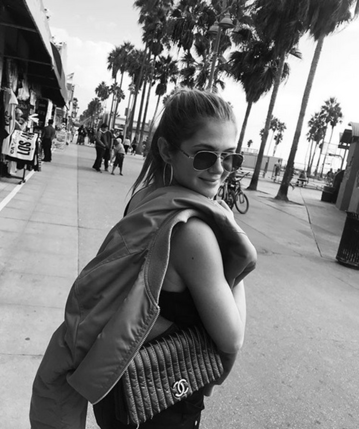 Αμαλία Κωστοπούλου: Όμορφες στιγμές στο Los Angeles!