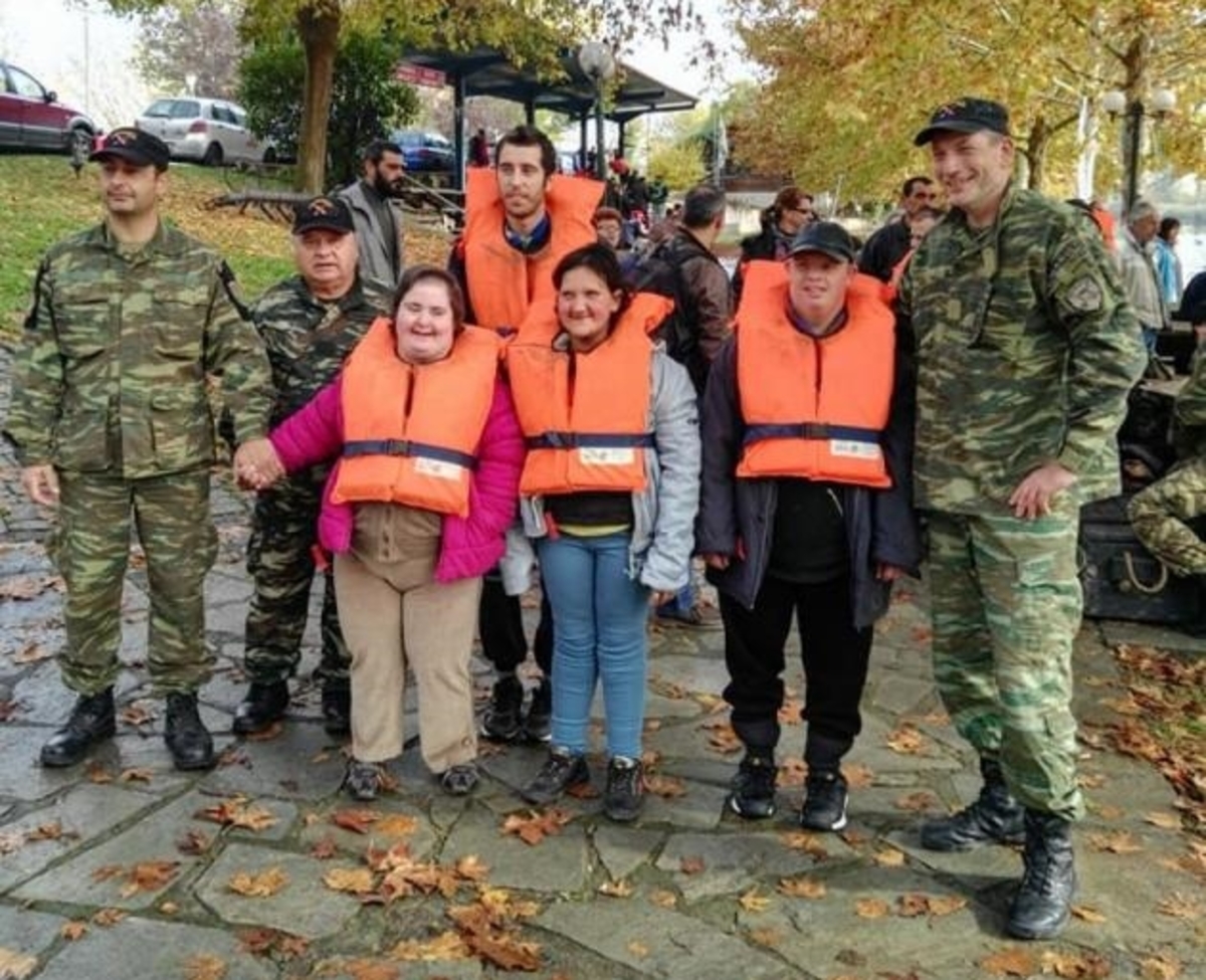 H Λέσχη Εφέδρων Ενόπλων Δυνάμεων σε αποστολή για τον άνθρωπο [pics]