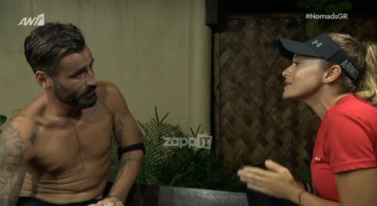 Ο Γιώργος Μαυρίδης «άδειασε» την Αποστολία Ζώη μπροστά στην κάμερα: «Δεν είμαστε φίλοι»