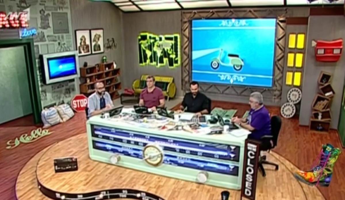 Ράδιο Αρβύλα: Έκανε πρεμιέρα ο Αντώνης Κανάκης και η παρέα του! [vid]