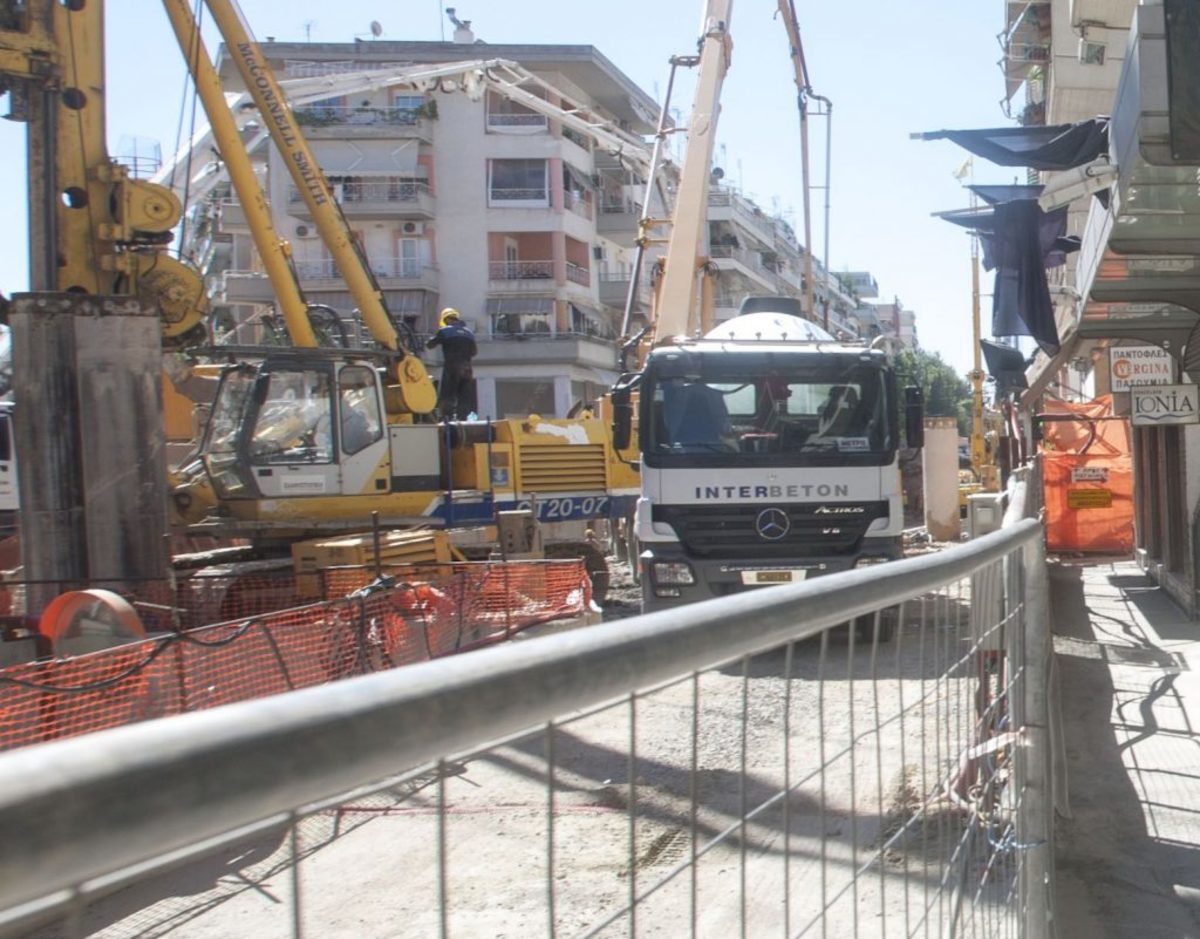 Θεσσαλονίκη: Στην κυκλοφορία από αύριο το κλειστό τμήμα της οδού Δελφών