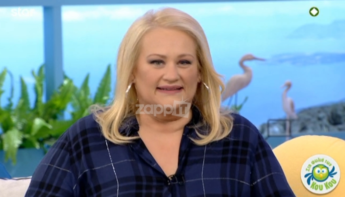 Άση Μπήλιου: Η απάντηση της στην Ελένη Μενεγάκη