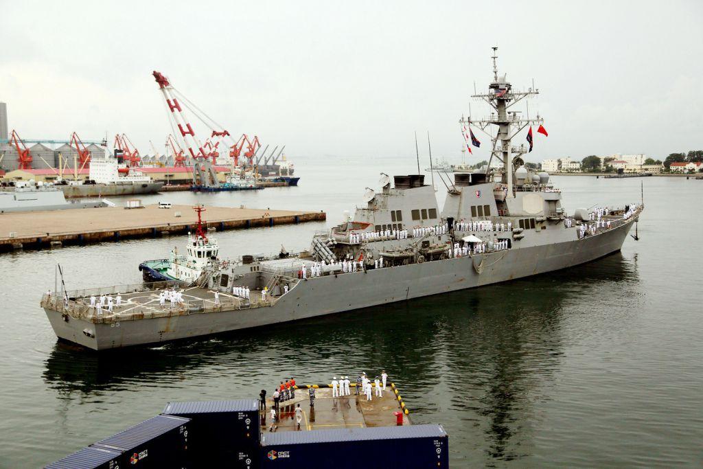 Νέο ατύχημα για τον στόλο των ΗΠΑ! Σύγκρουση Αμερικανικού πολεμικού πλοίου με ρυμουλκό σκάφος