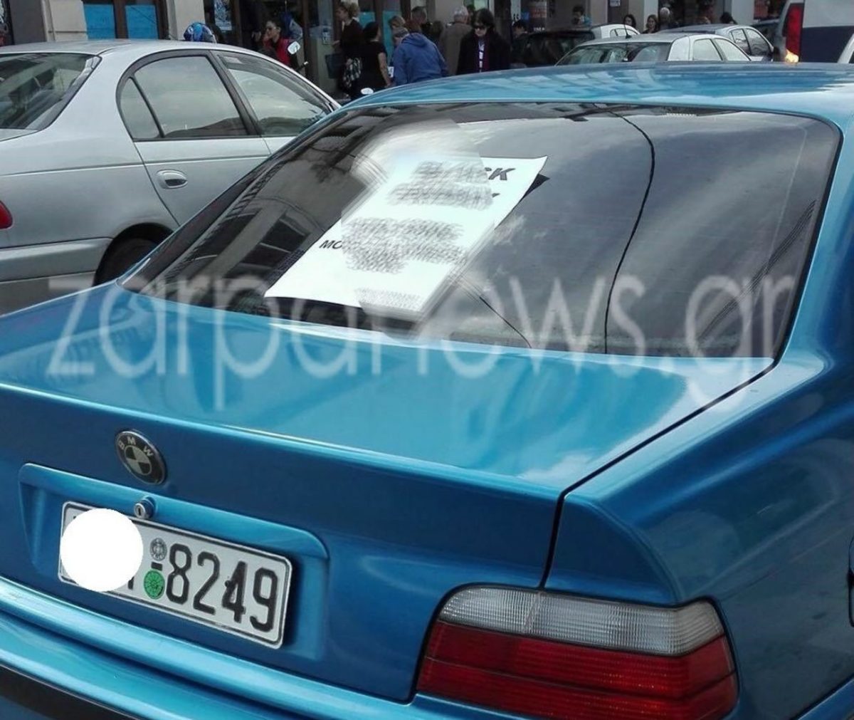 Κρητικός κάνει τη δική του… Black Friday για να πουλήσει το αυτοκίνητό του [pic]