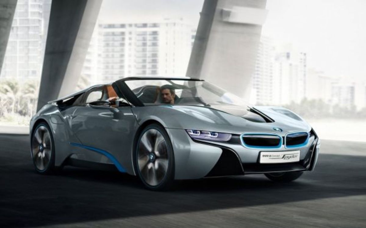 Ετοιμάζεται για λανσάρισμα το νέο BMW i8 Roadster [vid]
