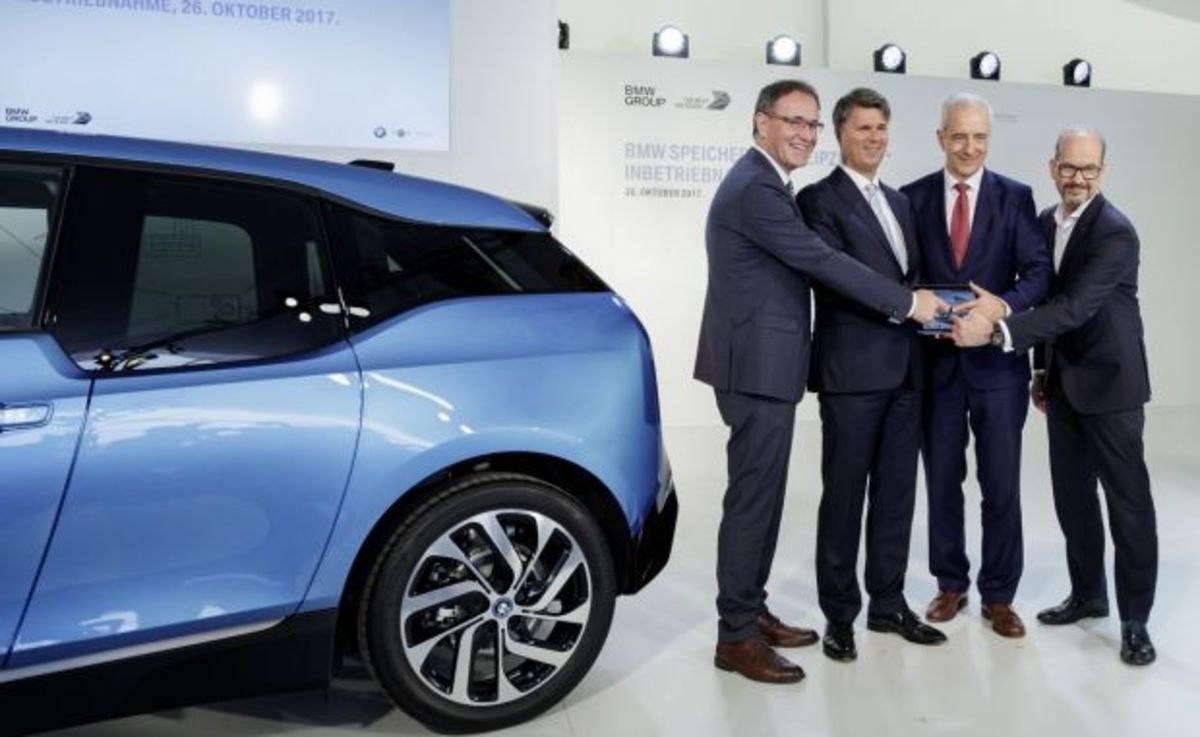 Κατασκευάστηκε το 100.000ό BMW i3