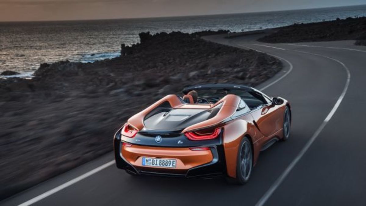 Tο BMW i8 απέκτησε και έκδοση roadster [pics]