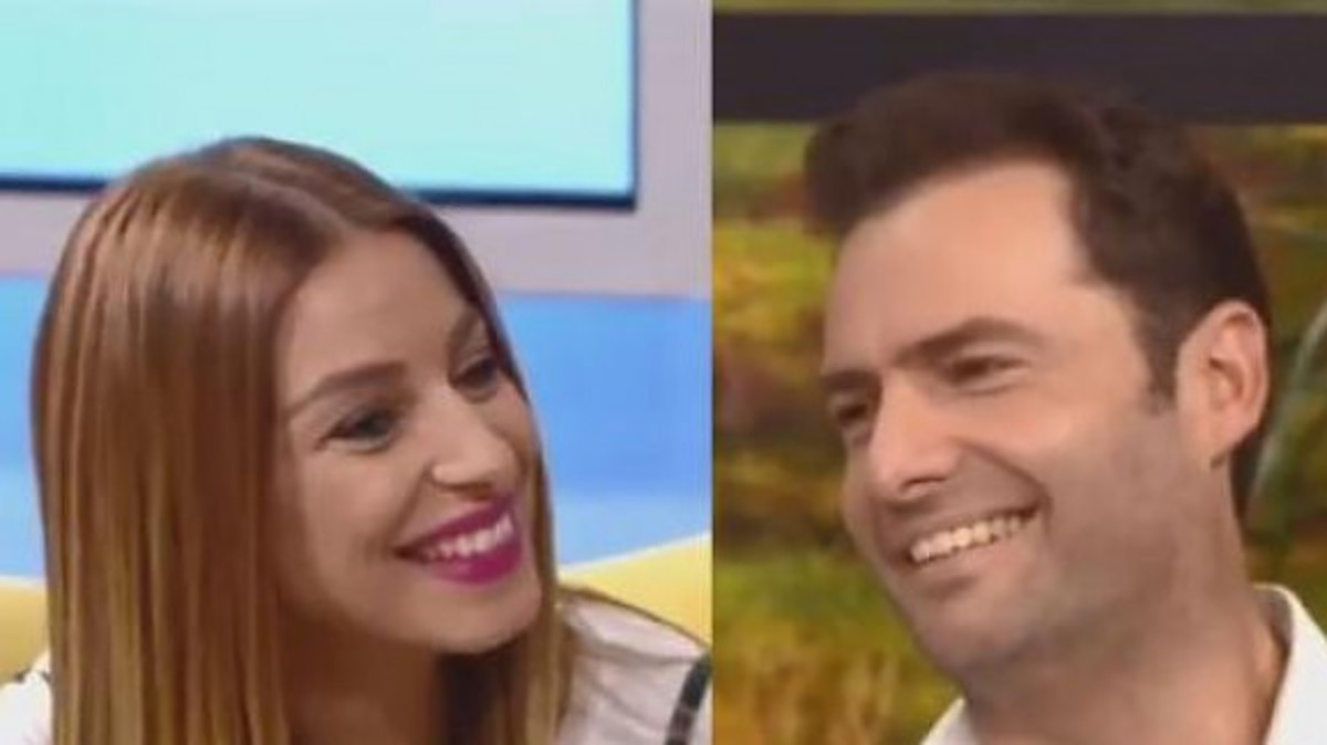 Η ερωτική εξομολόγηση του Παναγιώτη Μπουγιούρη σε παρουσιάστρια! [vid]