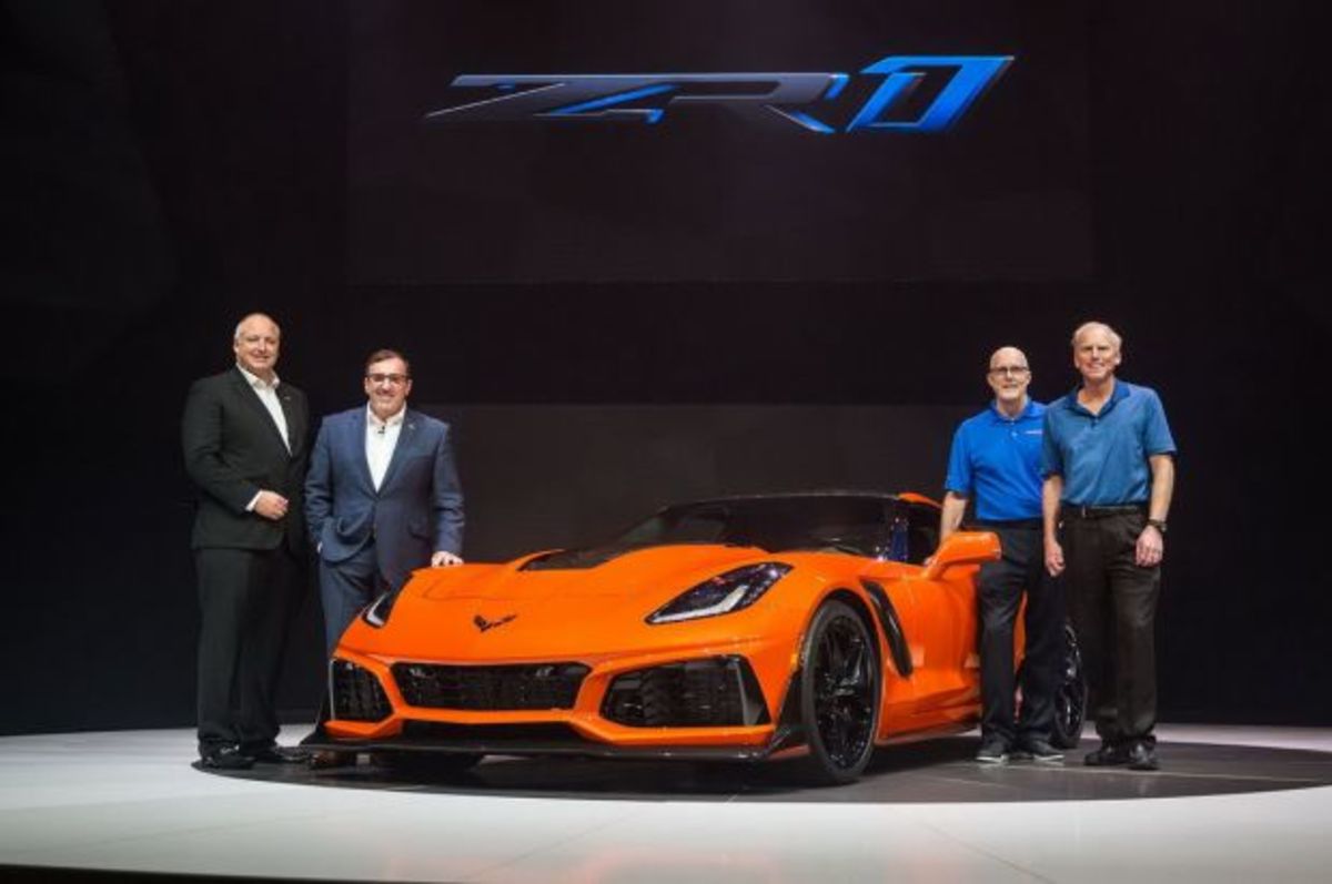 Ισχυρότερη από ποτέ η νέα Chevrolet Corvette ZR1 [vid]