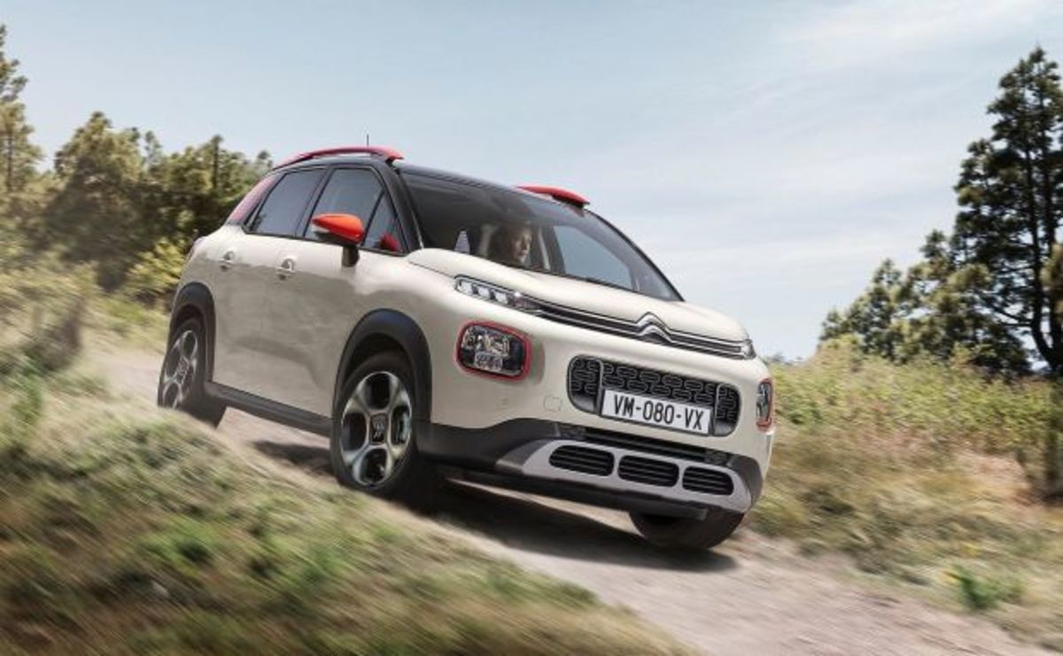 Στις εκθέσεις το νέο Citroën C3 Aircross