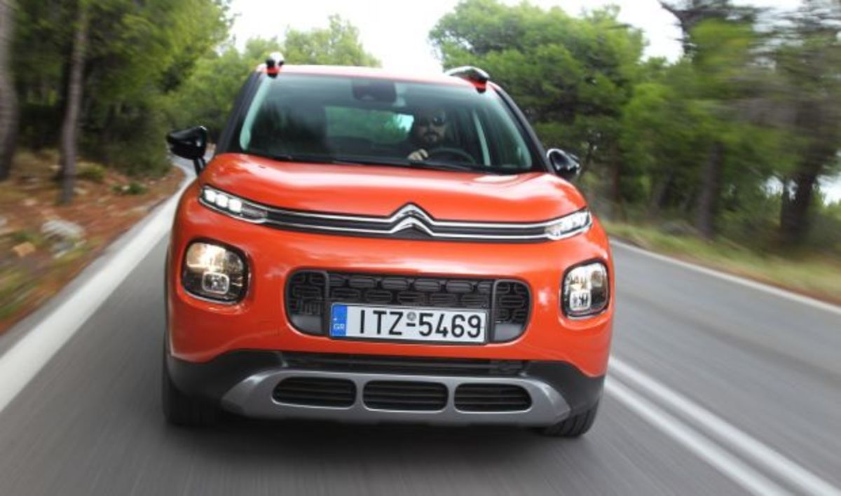 Δοκιμάζουμε το ολοκαίνουργιο Citroen C3 Aircross [pics]